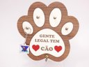 Ver imagem 3 de Porta Chave e Coleira Gente Legal tem cão