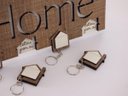 Ver imagem 3 de Porta Chaves Casa e casinhas HOME