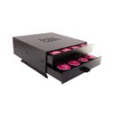 Ver imagem 2 de Porta Capsula Café dolce gusto MDF Preto 32 Capsula Gaveta