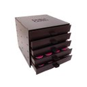 Ver imagem 2 de Porta Capsula Café Dolce Gusto Preto 80 Capsula Reforçado