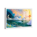 Ver imagem 1 de Quadro Paisagem Fantasia -- Br Artes