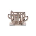 Ver imagem 1 de Porta Guardanapo Xicara De Café 12X4X14 Cm