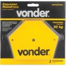 Esquadro magnético hexagonal para soldador 30 kg Vonder - 2
