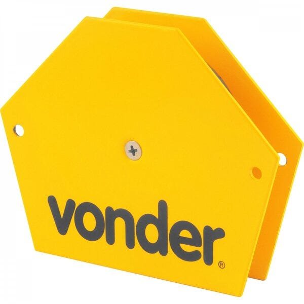 Esquadro magnético hexagonal para soldador 30 kg Vonder - 4