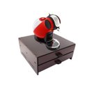 Ver imagem 1 de Porta Capsula Café Dolce Gusto Preto 32 Capsula Reforçado