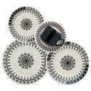 Ver imagem 1 de Aparelho de Jantar Donna Folk 20 Peças - Oxford Ref: 5118