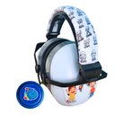 Ver imagem 1 de Super Abafador para Autistas 26 Db Branco com Arco para Colorir Emoções + Iô Iô Divertido