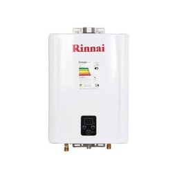 Aquecedor Digital Rinnai E21 Feh Branco Gás Gn - 1