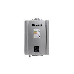 Aquecedor 17 litros prata gás GLP Rinnai REU-E170-FEHG - 1