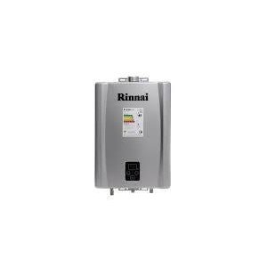Aquecedor 17 litros prata gás GLP Rinnai REU-E170-FEHG