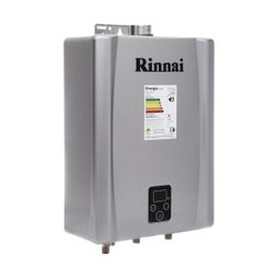 Aquecedor 17 litros prata gás GLP Rinnai REU-E170-FEHG - 3