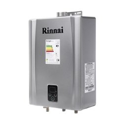 Aquecedor 17 litros prata gás GLP Rinnai REU-E170-FEHG - 2
