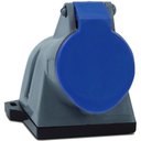 Ver imagem 1 de Tomada de Sobrepor 2P+T 16A 220/240V - S3006 - STECK