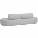 Ver imagem 7 de Sofá Luxuoso Modular Decoração Sala de Estar 230cm Noor