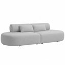 Ver imagem 5 de Sofá Luxuoso Modular Decoração Sala de Estar 230cm Noor