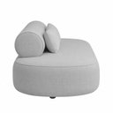 Ver imagem 6 de Sofá Luxuoso Modular Decoração Sala de Estar 230cm Noor