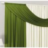 Cortina Cristal 2 Metros x 1,70 Metros Alt. - Malha - Verde - 2
