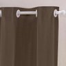 Cortina Blackout Corta Luz PVC 2,80M x 1,60M - Tabaco - Marrom-Escuro - 1