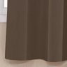 Cortina Blackout Corta Luz PVC 2,80M x 1,60M - Tabaco - Marrom-Escuro - 3