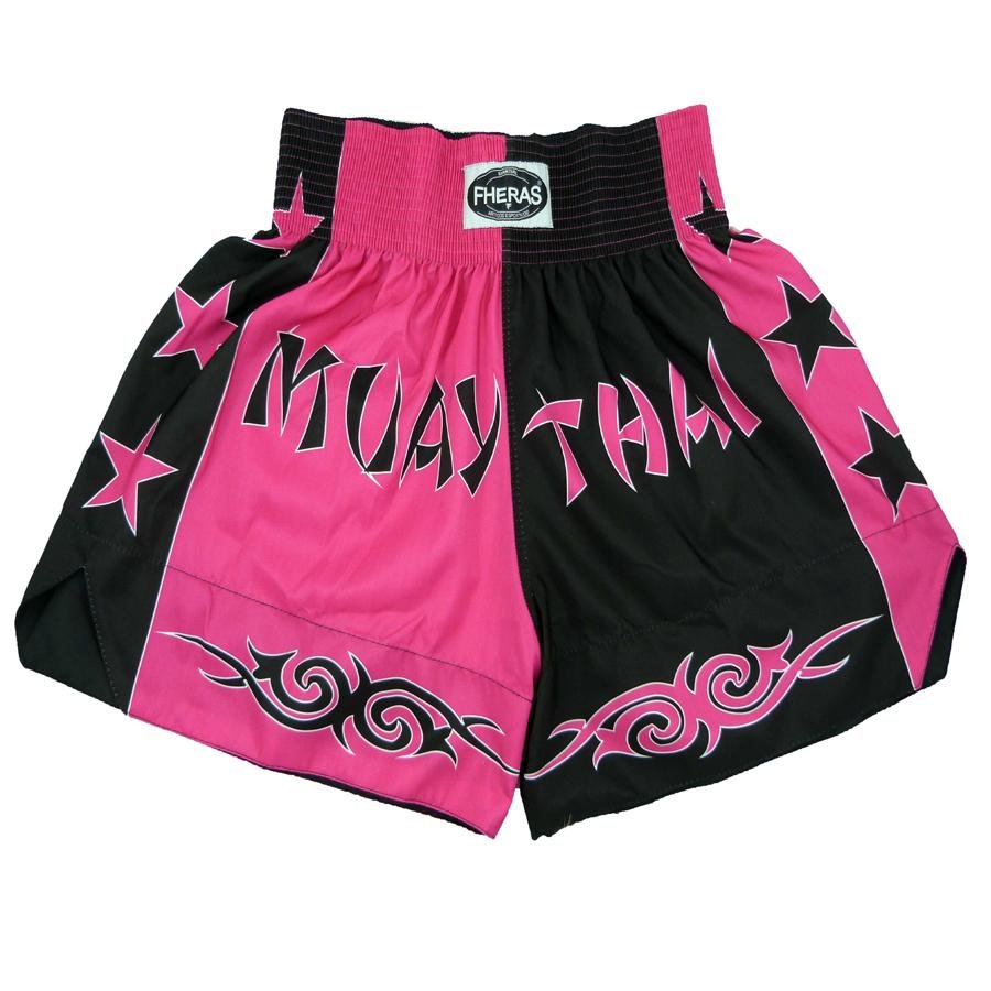 Kit Boxe Muay Thai Fheras Top Caveira Branca (03003488) - 4