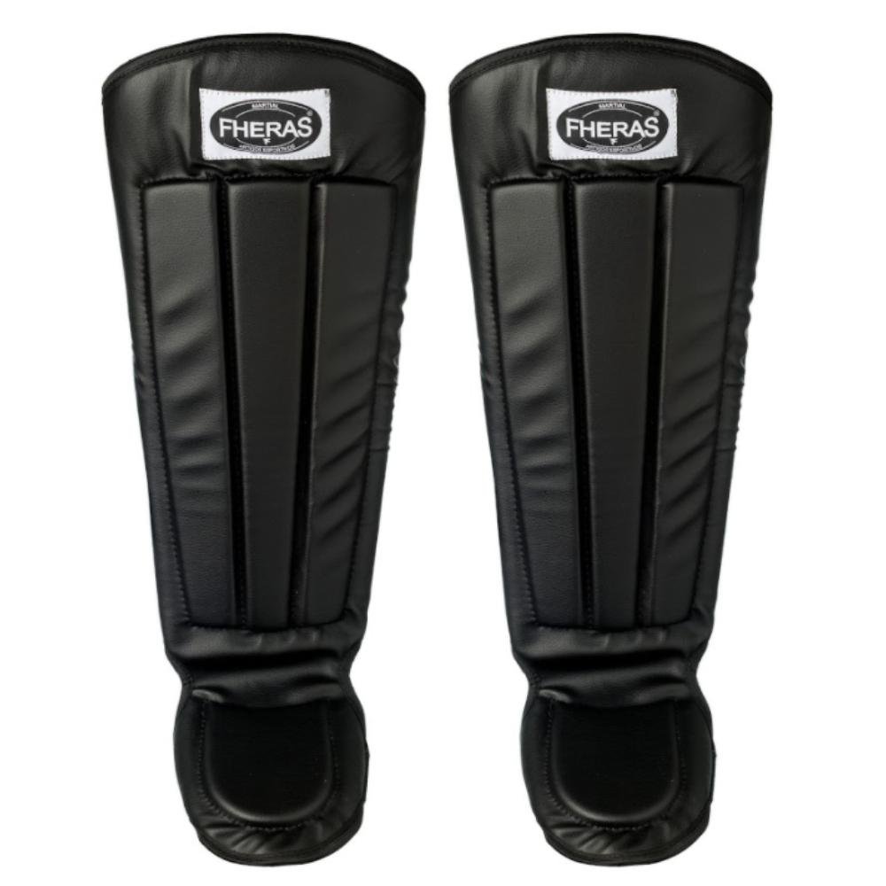 Kit Boxe Muay Thai Fheras Top Caveira Branca (03003488) - 9