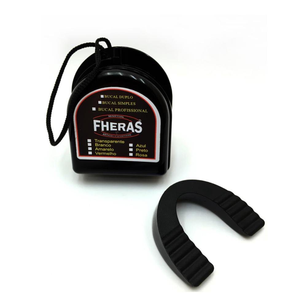 Kit Boxe Muay Thai Fheras Top Caveira Branca (03003488) - 5
