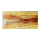 Ver imagem 4 de Mesa em madeira de lei e resina epóxi até 6 lugares Tema "Madrepérola Dourado" Craft Wood Mesa de 6