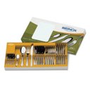 Ver imagem 1 de Conjunto de Talheres Lyon 24 Peças Brinox