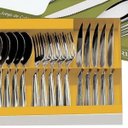Ver imagem 2 de Conjunto de Talheres Lyon 24 Peças Brinox