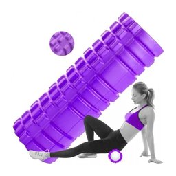 Rolo De Liberação Miofascial 33cm - Massagem & Ativação Foam - 4