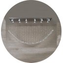 Ver imagem 1 de Lustre de Cristal Retangular para Sala de Estar e Jantar