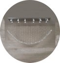 Ver imagem 1 de Lustre de Cristal Retangular para Sala de Estar e Jantar