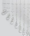 Ver imagem 6 de Lustre de Cristal Retangular para Sala de Estar e Jantar