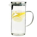 Ver imagem 1 de Jarra Borossilicato com Tampa Prata 1.3l Jarra Vd19005