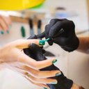 Ver imagem 3 de Luva Nitrilica sem Pó para Proteção contra Agentes Químicos M/8 Caixa com 100 Unidades - 50856 - Nob