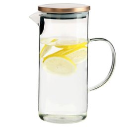Jarra Borossilicato com Tampa Bronze 1.3L Jarra VD19006 - 1