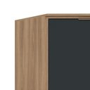 Ver imagem 4 de Balcão Canto Oblíquo Thalita - Mdp 1 Porta com Prateleira Interna - Móveis Sul