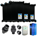 Ver imagem 1 de Aquecedor Solar Piscina 30placas de 2Mt ROSCA+Cdt+Valvs+Capa