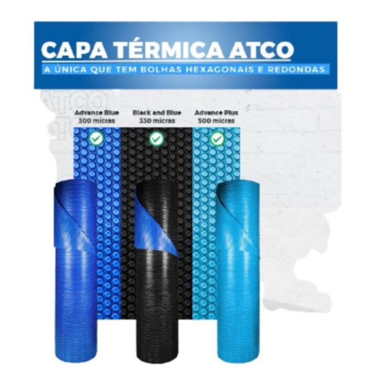 Aquecedor Solar Piscina 30placas de 2Mt ROSCA+Cdt+Valvs+Capa - 4