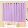 Cortina Baila (Bailarina) 2 Metros x 1,50 Metros Alt. - Voil com Forro - Lilás - 1