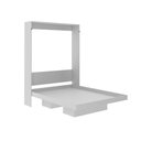 Ver imagem 5 de Cama Articulada Casal Retrátil 2 Nichos CM8016 Tecno Mobili Branco