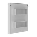 Ver imagem 7 de Cama Articulada Casal Retrátil 2 Nichos CM8016 Tecno Mobili Branco