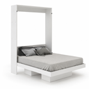 Ver imagem 3 de Cama Articulada Casal Retrátil 2 Nichos CM8016 Tecno Mobili Branco