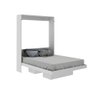 Cama Articulada Casal 183x147,2cm C/ Nichos Cm8016 Tecno Mobili - Branco - 4