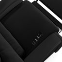 Ver mais imagens de Poltrona do Papai Sala de Cinema Reclinável Kylie Power Elétrica Massagem USB PU Preto G23 Gran Belo