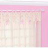 Cortina para Quarto de Bebê 2 Metros Coleção Doce Menina - Rosa - 2