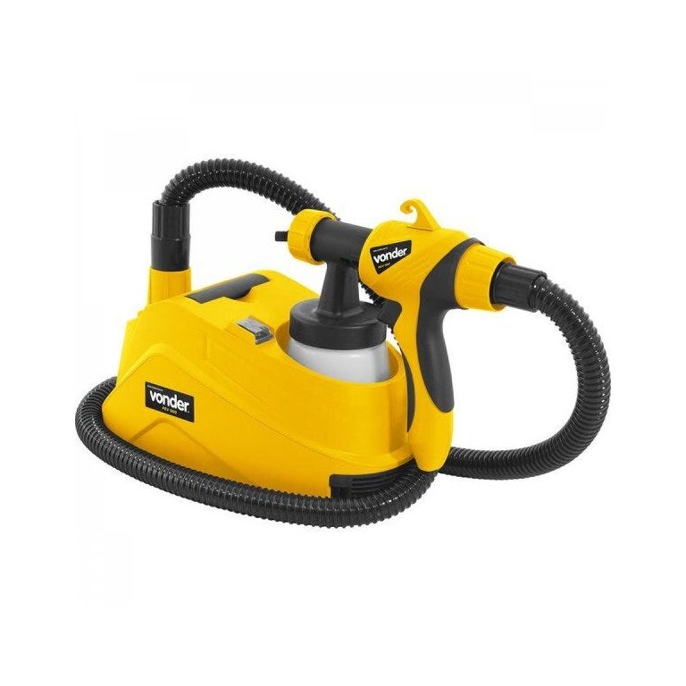 Pistola para Pintura Elétrica Pev 900 1,8mm 400w 220 Volts Hvlp Jato 3 Opções Ajuste Volume Tinta