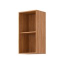 Ver imagem 4 de Armário Aéreo MDF 40cm com 1 Porta Brilhante/Celeste Marrom/Cinamomo/Off White
