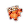 Quebra-Cabeça com Cheirinho de Fruta - 24 Peças - Laranja - Pais & Filhos Pais E Filhos - 1