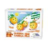 Quebra-Cabeça com Cheirinho de Fruta - 24 Peças - Laranja - Pais & Filhos Pais E Filhos - 2